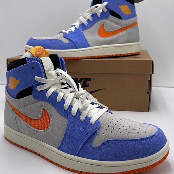 Air Jordan 1 High Zoom Comfort 2
'Royal Pulse Alpha Orange'
Air Jordan 1 ZooM - Picture 14 of 16